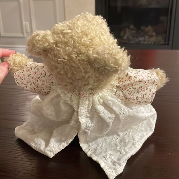 Cyndy’s Bears Personalized Teddy Bear “Ashley” Excellent Condition 13” long Girl - Picture 3 of 6